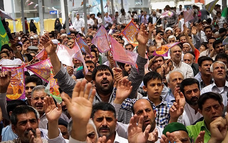 از بهار و زمستانی فاطمی تا اقامه نماز ولی امر مسلمین بر پیکر خادم خورشید
