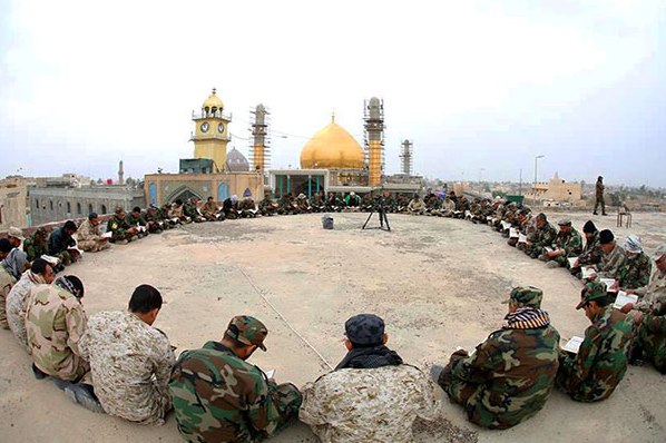 برگزاری محفل قرآنی در سامراء
