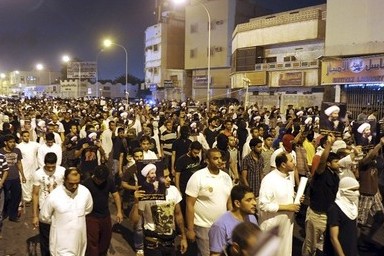 منطقه شیعه‌نشین «الدراز» بحرین محاصره شد