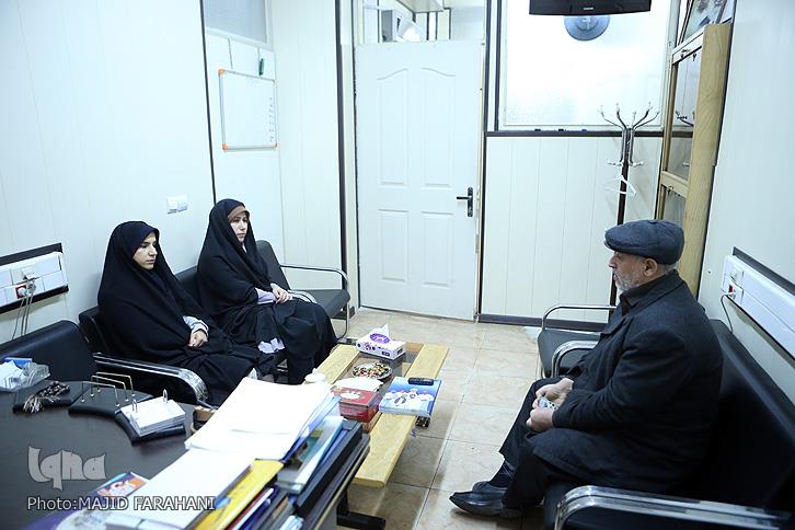 پای درد دل پدر قرآنی مهاجر الیالله/ نگذارند روح حاجسعید آزرده شود پای درد دل پدر قرآنی مهاجر الیالله/ نگذارند روح حاجسعید آزرده شود