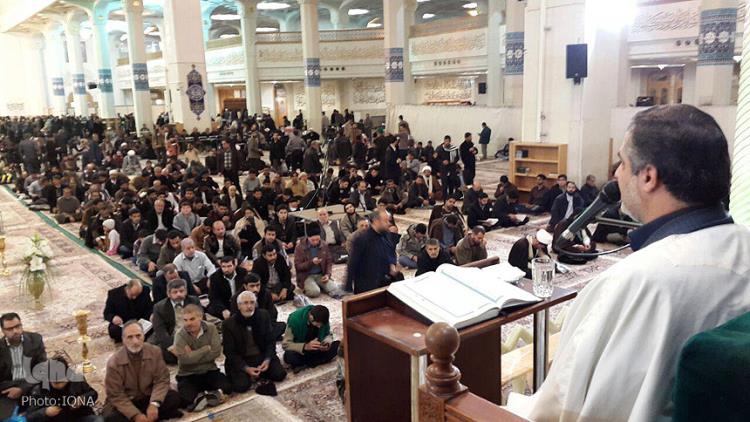 محفل انس با قرآن یادبود «استاد علامی» برگزار شد