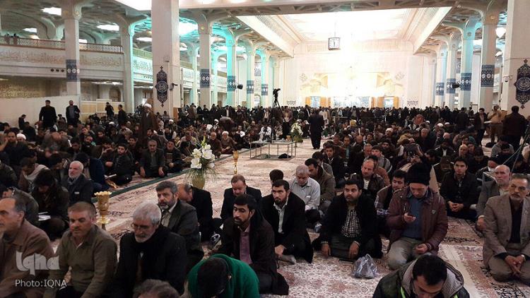 محفل انس با قرآن یادبود «استاد علامی» برگزار شد