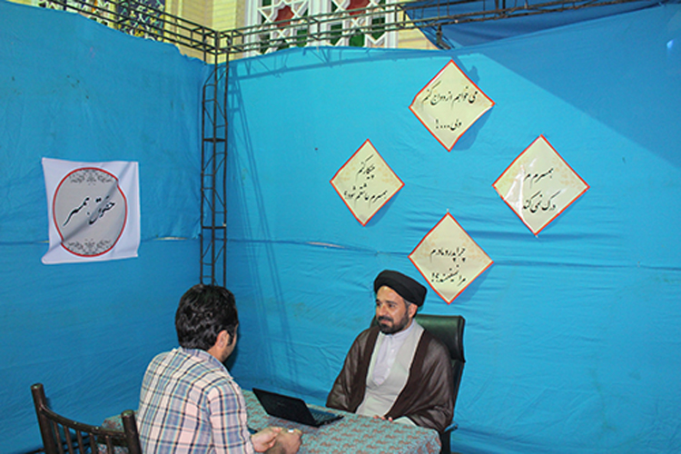 استقبال مسافران از طرح آرامش بهاری امامزاده سیدجعفر محمد (ع) یزد