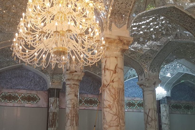 بخش زیارتی صحن حضرت زهرا(س) در نجف امروز افتتاح می‌شود