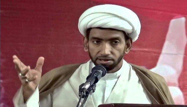 حبس روحانی بحرینی به خاطر سخنرانی در عاشورا