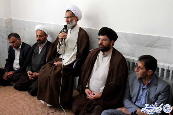 ساختمان حوزه‌ی علمیه بخش بازفت افتتاح شد