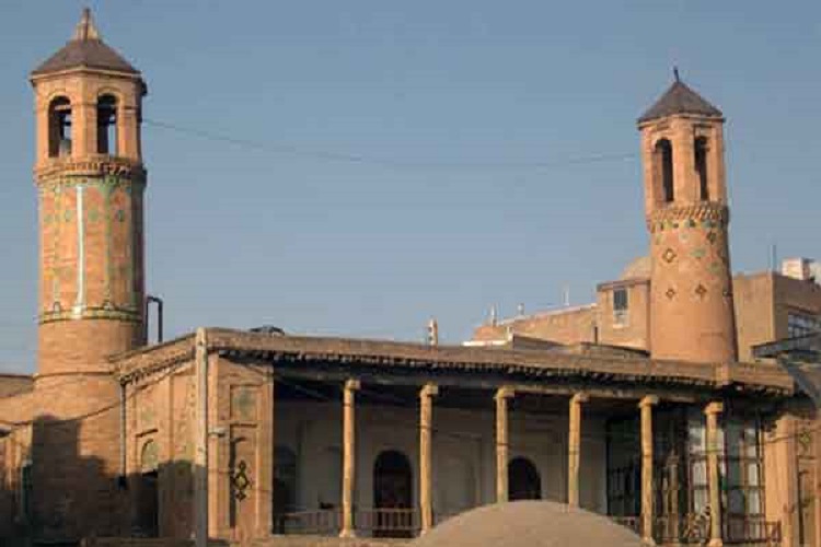 مسجد دومناره؛ یادگار عهد افشاریان در سقز