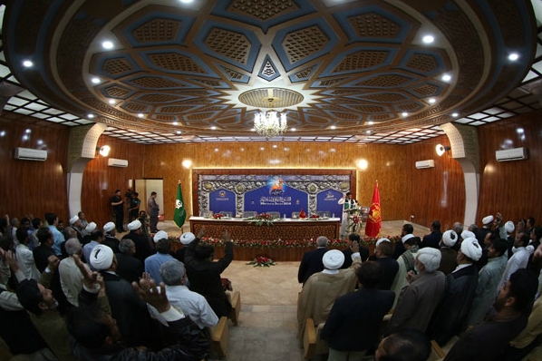 گردهمایی علما در همایش مذاهب اسلامی پاکستان