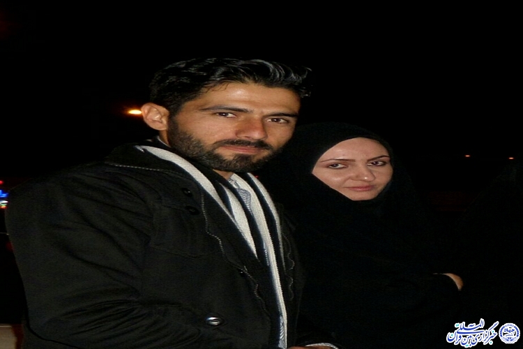 برگزاری جشن ازدواج در کنار شهید/ناگفته های همسر شهید مدافع حرم مهندس دامرودی