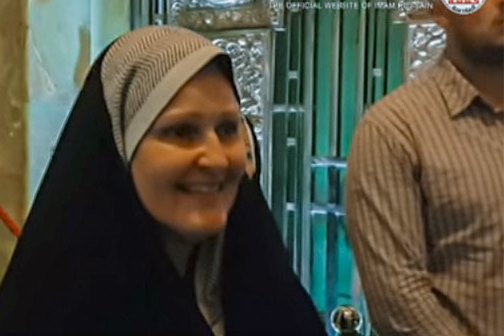 نماینده سازمان ملل در هنگام زیارت از حرم مطهر امام حسین(ع) چه گفت