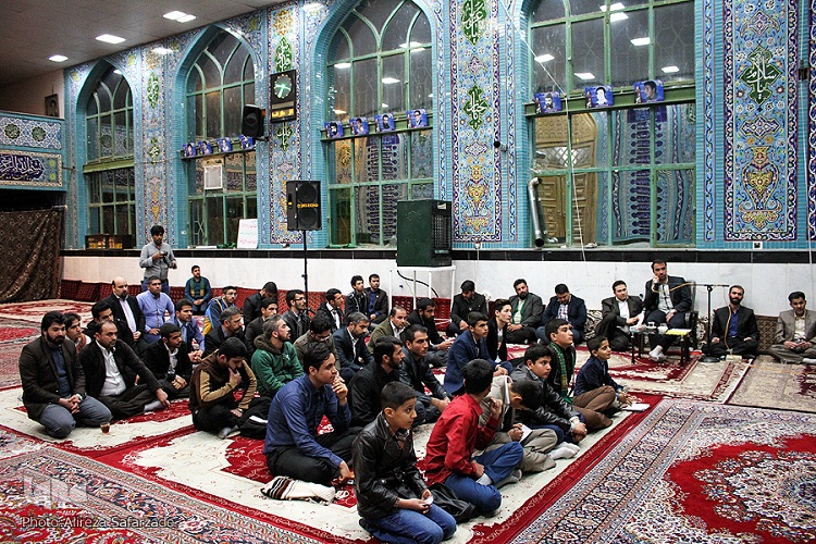 برگزاری جلسات آموزشی مجمعالذاکران حضرت سیدالشهداء(ع) برگزاری جلسات آموزشی مجمعالذاکران حضرت سیدالشهداء(ع)