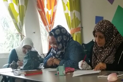 مؤسسه الهدی و تلاش برای درخشش نور قرآن در غربت + عکس