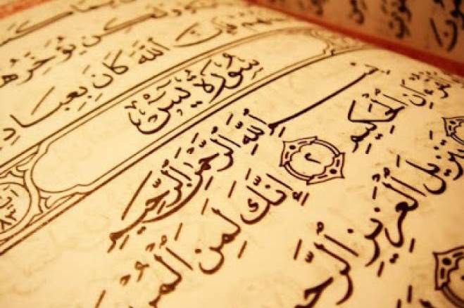 معجزه حشره‌ای که کاغذ را قرآن را خورد اما به آیات آن نزدیک نشد