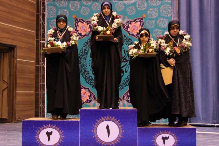 کار تحسینبرانگیز بانوی رتبهدار مسابقات قرآن اردن کار تحسینبرانگیز بانوی رتبهدار مسابقات قرآن اردن