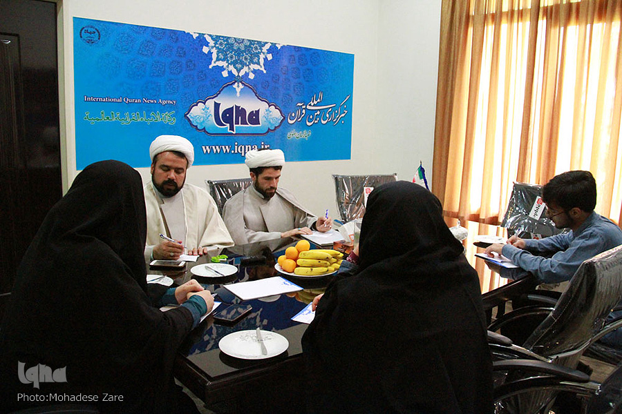 وجود ایکنا در مشهد برای فعالان دینی و قرآنی یک نعمت است وجود ایکنا در مشهد برای فعالان دینی و قرآنی یک نعمت است