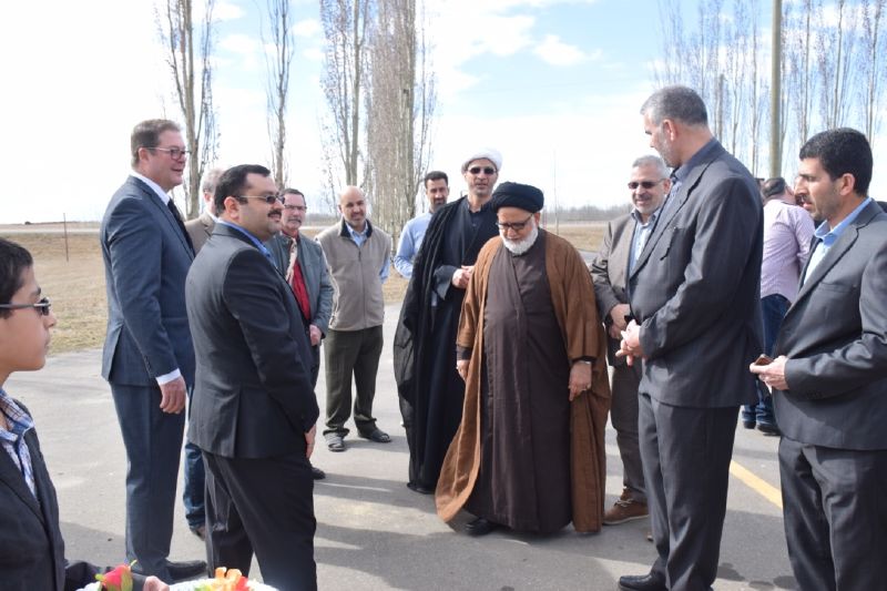 افتتاح مرکز فرهنگی «الهدی» در کانادا + عکس