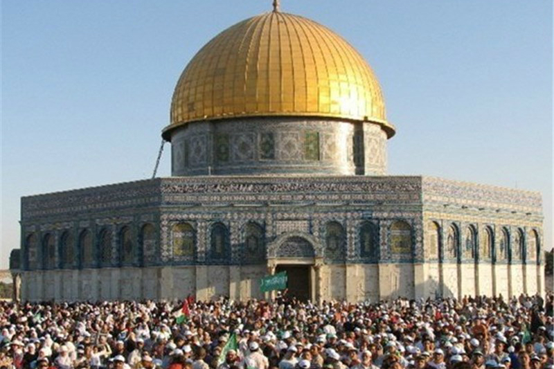 درخواست برای تداوم اعتکاف فلسطینیان در مسجدالاقصی