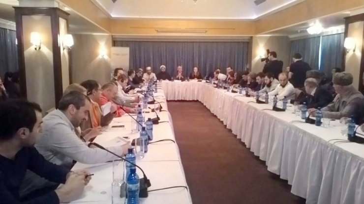 همایش «اسلام در گرجستان» در تفلیس + عکس