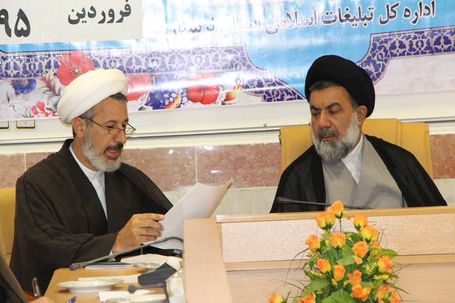 تناسب جمعیتی مرد و زن برای مراسم معنوی اعتکاف لحاظ شود تناسب جمعیتی مرد و زن برای مراسم معنوی اعتکاف لحاظ شود