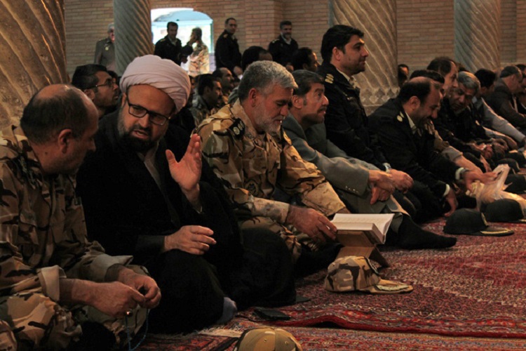 برگزاری مراسم گرامیداشت سالگرد شهادت شهید صیاد شیرازی در سنندج + عکس