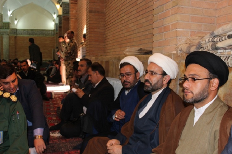 برگزاری مراسم گرامیداشت سالگرد شهادت شهید صیاد شیرازی در سنندج + عکس