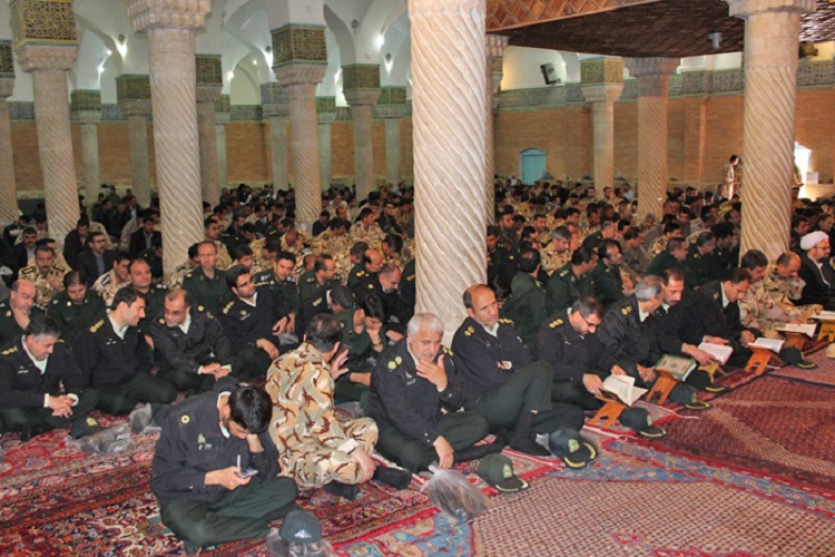 برگزاری مراسم گرامیداشت سالگرد شهادت شهید صیاد شیرازی در سنندج + عکس