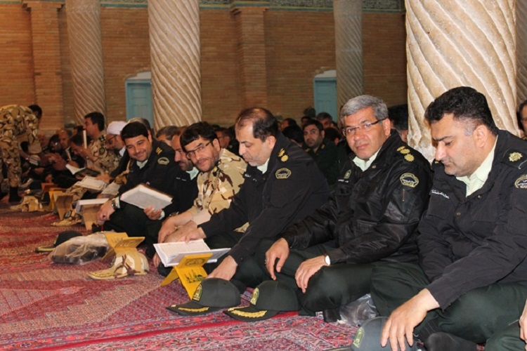 برگزاری مراسم گرامیداشت سالگرد شهادت شهید صیاد شیرازی در سنندج + عکس