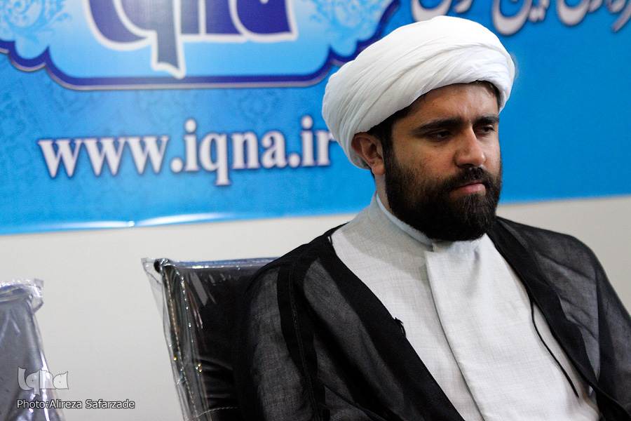 بازدید رئیس فرهنگسرای قرآن وعترت مشهد از ایکنای خراسان رضوی