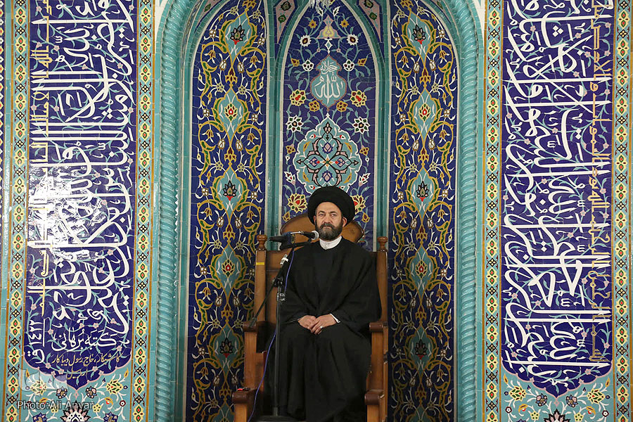 جلسه اخلاق نماینده ولی فقیه در استان و امام جمعه اردبیل / دانشگاه محقق اردبیلی