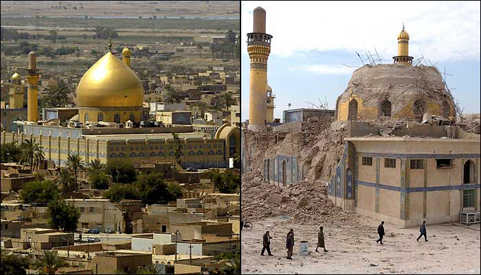 امام هادی(ع) همچنان مظلوم همچنان اسیر و ضریحی که بی‌تابی می‌کند