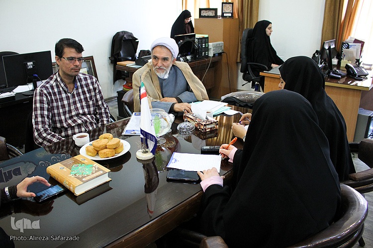 بازدید رئیس ستاد اقامه نماز استان خراسان رضوی
