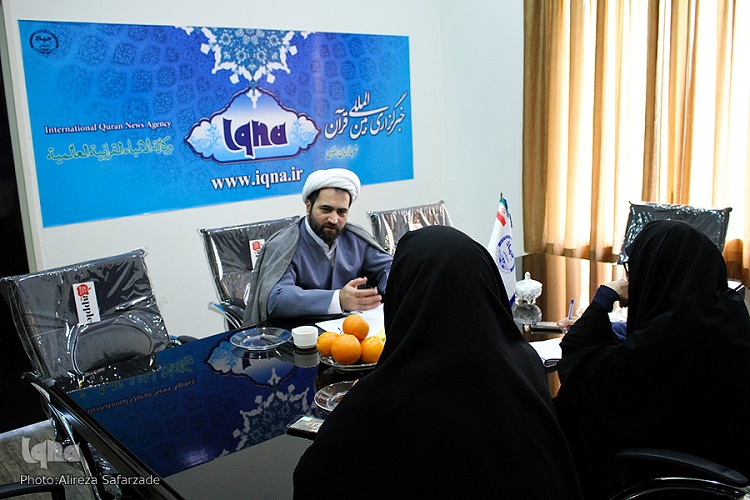 حضور معاون قرآن و عترت اداره ارشاد خراسان رضوی در تحریریه ایکنا