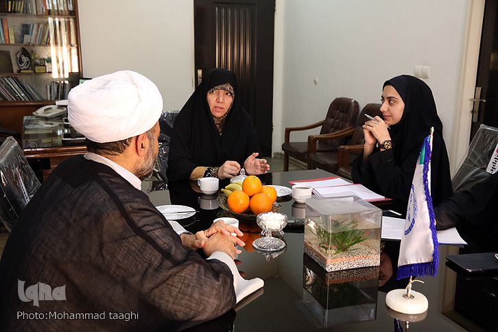 اعلام آمادگی گروه معارف سیمای خراسان رضوی با خبرگزاری ایکنا