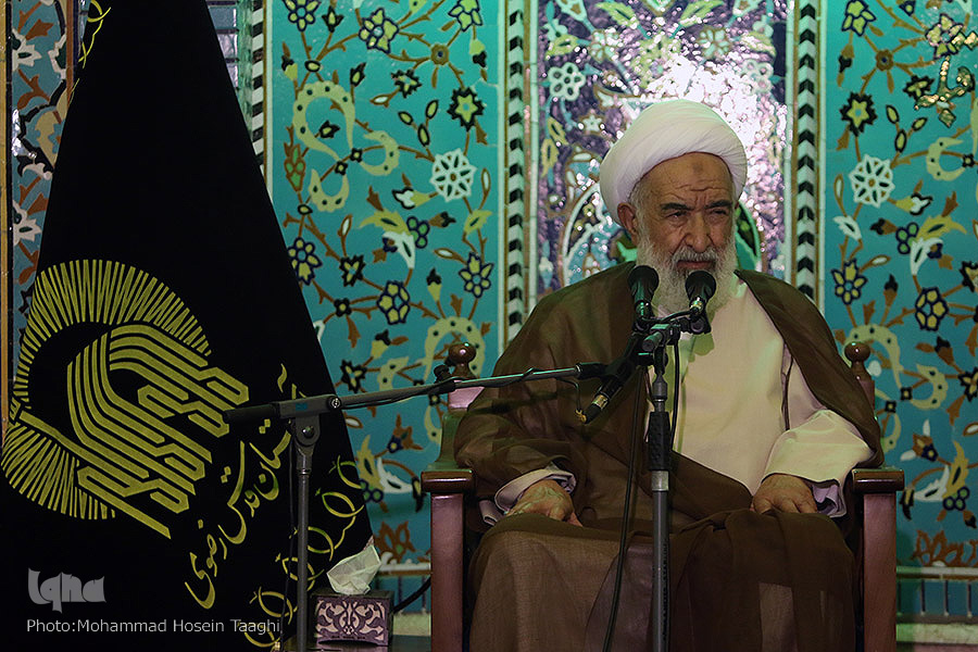 مراسم چهلمین روز درگذشت آیت‌الله طبسی برگزار شد