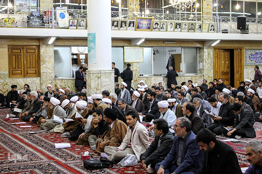 برگزاری مراسم ترحیم آیت‌الله موسوی نژاد در مشهد
