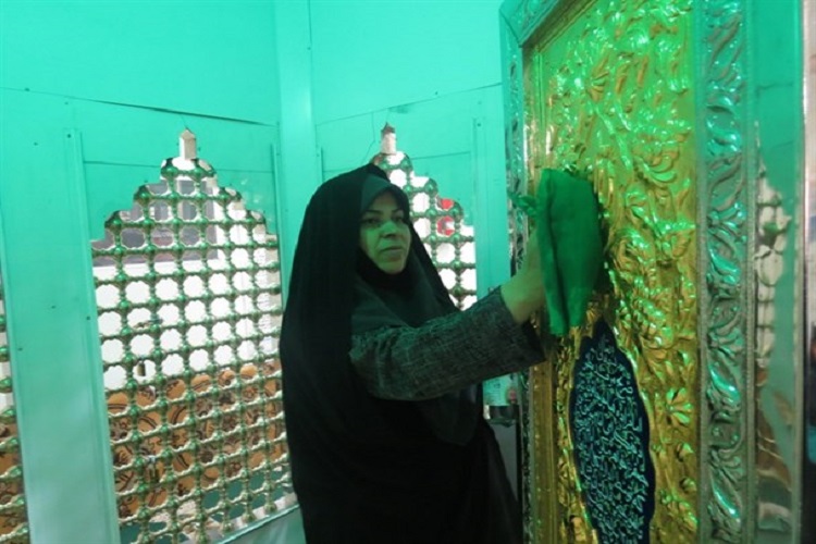 امامزاده هاجره خاتون؛ یادگار عهد قاجاریه در سنندج + عکس