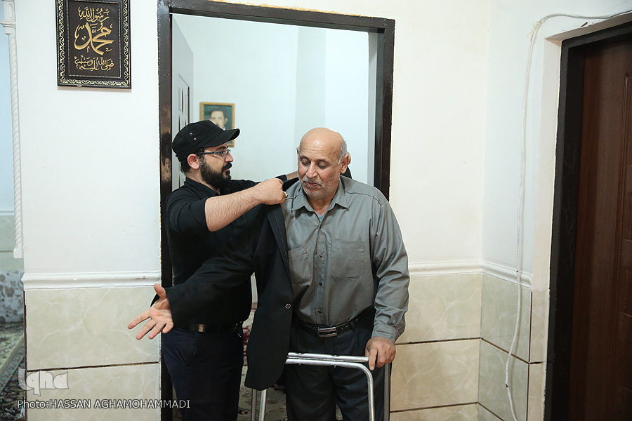 مسئولان میراث به جا مانده از شهید قرآنی را دریابند/شبی که تا صبح نخوابیدیم