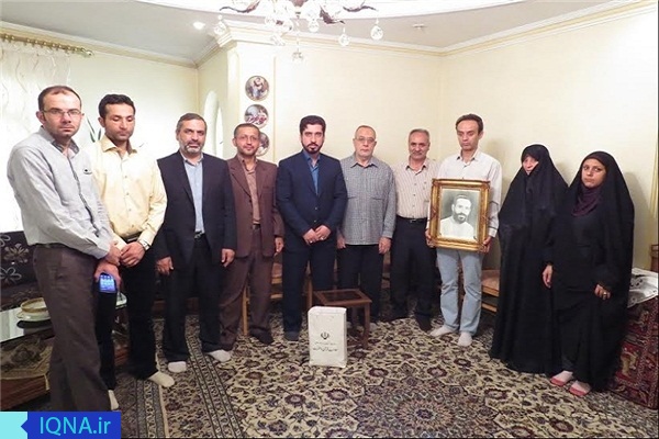 پدر مرحوم «حسن دانش» در قاب تصاویر