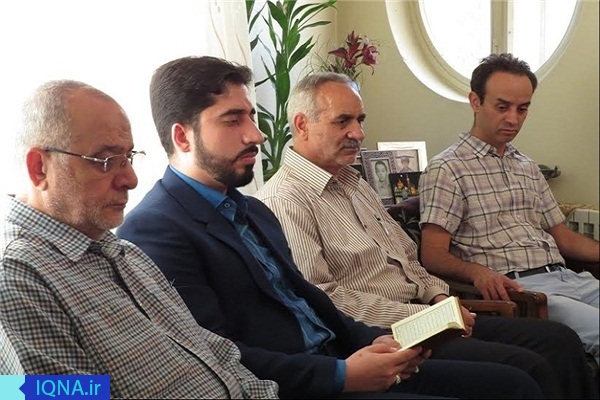 پدر مرحوم «حسن دانش» در قاب تصاویر