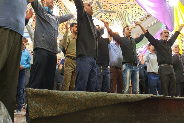 پدر شهید حسن دانش به وصال فرزندش رسید