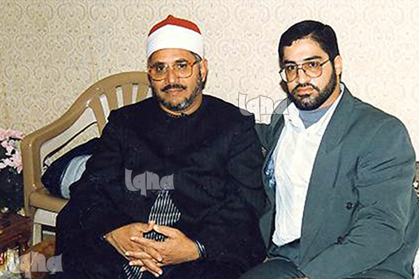حُسن خلق استاد شحات انور مانند تلاوها‌ی ایشان بی‌نظیر بود + عکس‌