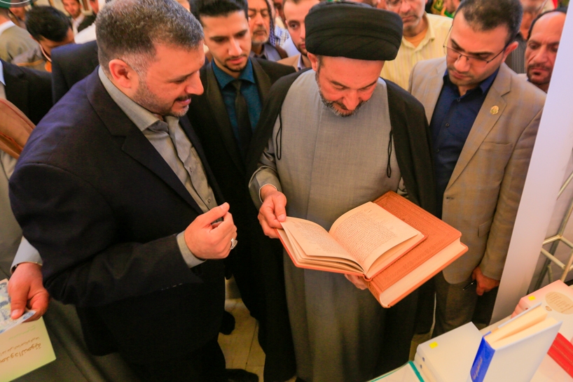 برگزاری هشتمین نمایشگاه بین‌المللی کتاب حرم مطهر علوی
