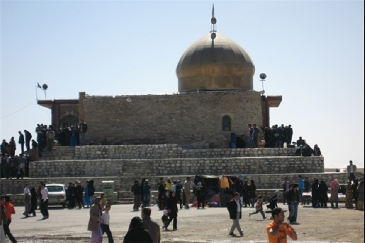امام زاده بابا گرگر؛ یادگاری از معماران محلی