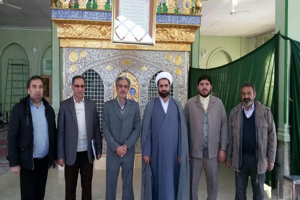 بازدید معاون قرآن و عترت ارشاد خراسان رضوی از مدرسه ثامن الحجج مشهد