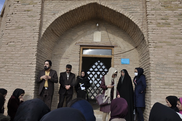 دومین اردو از دوازدهمین دوره طرح ملی «ایران مرز پرگهر» - خوسف