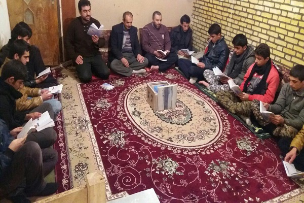 دارالقرآن ولی‌عصر(عج)؛ جلسه تفسیر قرآن‌کریم را برگزار کرد