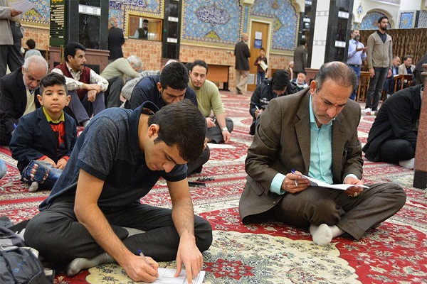 استقبال قرآنیان از مسابقات مطالعات قرآنی و معارف اهل بیت(ع) استقبال قرآنیان از مسابقات مطالعات قرآنی و معارف اهل بیت(ع)