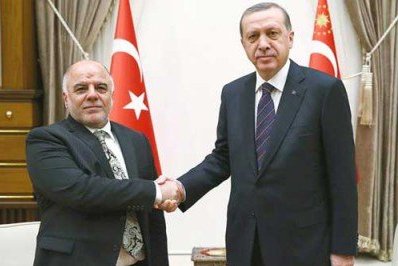 گفتگوی تلفنی اردوغان و العبادی گفتگوی تلفنی اردوغان و العبادی