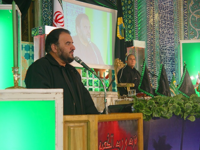 تلاوت‌های ماندگار استاد احمد نعینع در آستان حضرت عبدالعظیم (ع)