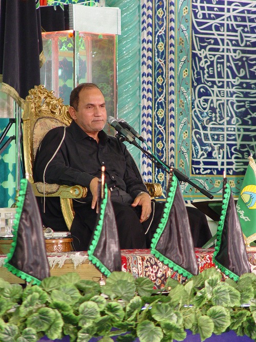 تلاوت‌های ماندگار استاد احمد نعینع در آستان حضرت عبدالعظیم (ع)